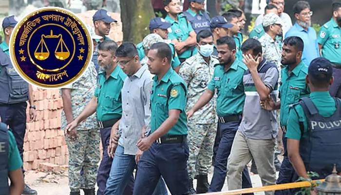 যে ১৫ সেনা কর্মকর্তাকে কারাগারে পাঠালেন ট্রাইব্যুনাল যে ১৫ সেনা কর্মকর্তাকে কারাগারে পাঠালেন ট্রাইব্যুনাল