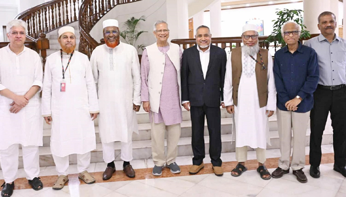 আমাদের নিরপেক্ষতা নিয়ে নিশ্চিন্ত থাকুন : জামায়াতকে প্রধান উপদেষ্টা আমাদের নিরপেক্ষতা নিয়ে নিশ্চিন্ত থাকুন : জামায়াতকে প্রধান উপদেষ্টা