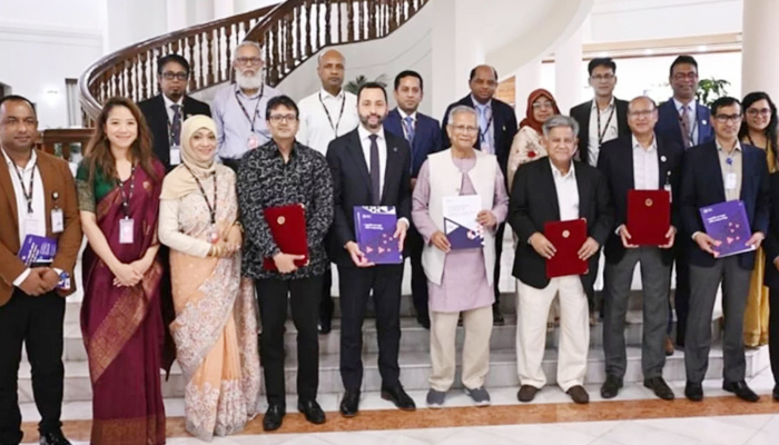 আইএলও’র ৩ কনভেনশনে স্বাক্ষর করলো বাংলাদেশ আইএলও’র ৩ কনভেনশনে স্বাক্ষর করলো বাংলাদেশ