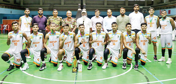 আন্তর্জাতিক বাস্কেটবলে বিকেএসপি সেরা আন্তর্জাতিক বাস্কেটবলে বিকেএসপি সেরা