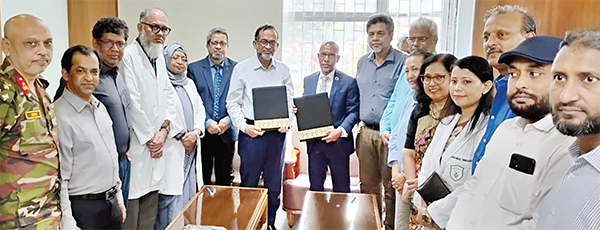 বিএমইউ ও ডব্লিউএইচওর সমঝোতা চুক্তি স্বাক্ষর বিএমইউ ও ডব্লিউএইচওর সমঝোতা চুক্তি স্বাক্ষর