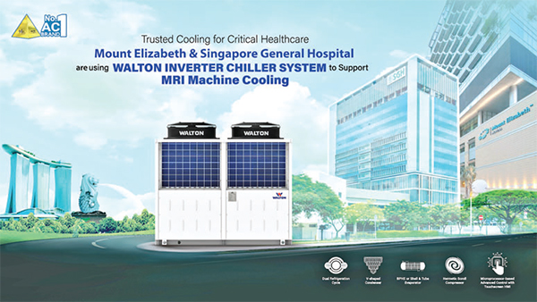 সিঙ্গাপুরের দুই শীর্ষ হাসপাতালে ওয়ালটনের সরব উপস্থিতি সিঙ্গাপুরের দুই শীর্ষ হাসপাতালে ওয়ালটনের সরব উপস্থিতি