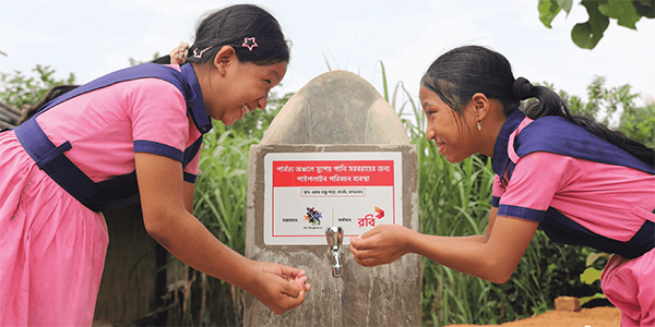 বান্দরবানে নিরাপদ পানির সুবিধা নিশ্চিত করল রবি বান্দরবানে নিরাপদ পানির সুবিধা নিশ্চিত করল রবি