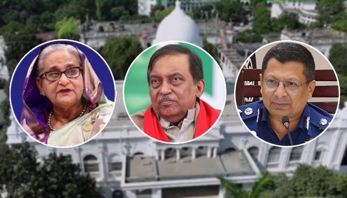 হাসিনাসহ ৩ জনের মামলার রায়ের দিন ধার্য হবে ১৩ নভেম্বর হাসিনাসহ ৩ জনের মামলার রায়ের দিন ধার্য হবে ১৩ নভেম্বর