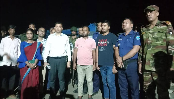 কোম্পানীগঞ্জে বালু উত্তোলনের অভিযোগে দুইজনের কারাদণ্ড কোম্পানীগঞ্জে বালু উত্তোলনের অভিযোগে দুইজনের কারাদণ্ড