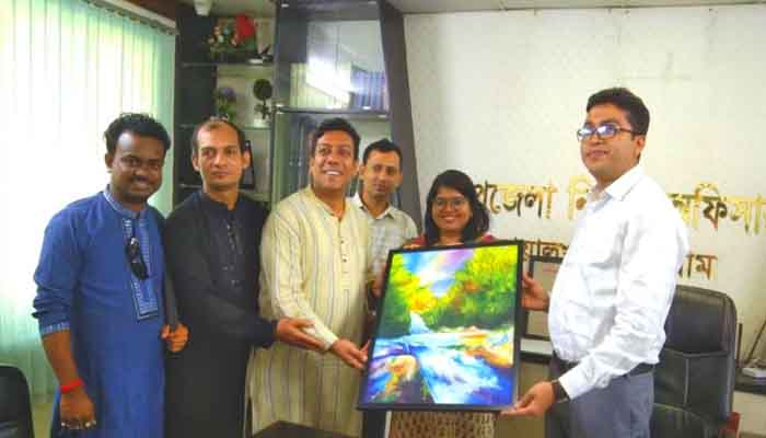 বোয়ালখালীতে শিল্পকলা একাডেমীর সংস্কৃতি উন্নয়নে ইউএনওর সঙ্গে মতবিনিময় বোয়ালখালীতে শিল্পকলা একাডেমীর সংস্কৃতি উন্নয়নে ইউএনওর সঙ্গে মতবিনিময়