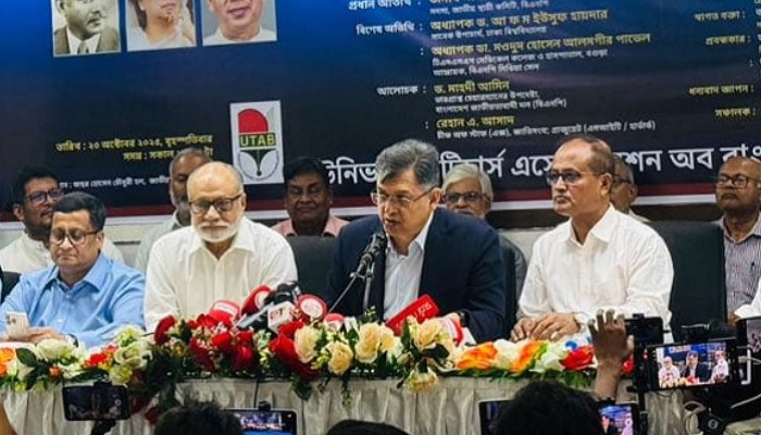 জুলাই গণঅভ্যুত্থানের প্রধান শিক্ষা হলো পরিবর্তন: সালাহউদ্দিন জুলাই গণঅভ্যুত্থানের প্রধান শিক্ষা হলো পরিবর্তন: সালাহউদ্দিন