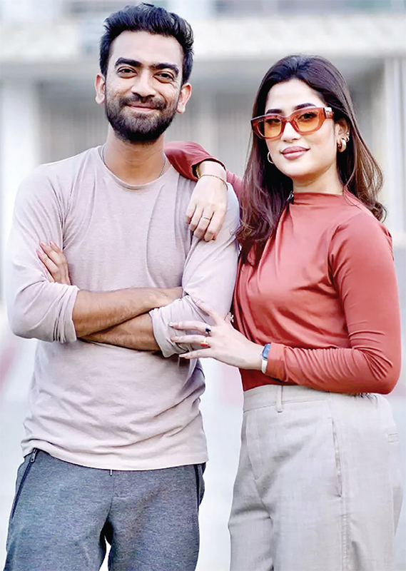 জুটি বাঁধলেন মাহা-তানভীর জুটি বাঁধলেন মাহা-তানভীর