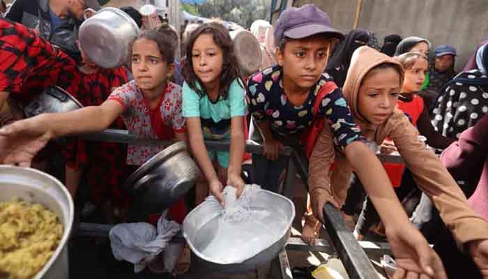 গাজায় চলছে ভয়াবহ ক্ষুধা সংকট: ডব্লিউএইচও গাজায় চলছে ভয়াবহ ক্ষুধা সংকট: ডব্লিউএইচও