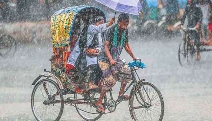 টানা ৫ দিন বৃষ্টির আভাস টানা ৫ দিন বৃষ্টির আভাস