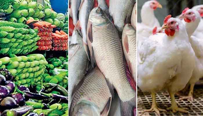 বাজারে উঠছে শীতের সবজি, স্বস্তি ফেরেনি মাছ-মাংসে বাজারে উঠছে শীতের সবজি, স্বস্তি ফেরেনি মাছ-মাংসে