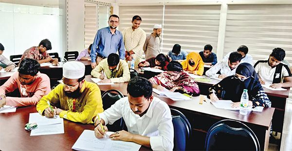 কেকেবিএইউতে মিডটার্ম পরীক্ষা শুরু