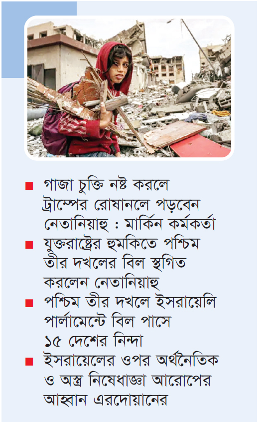 বেপরোয়া ইসরায়েলের বিরুদ্ধে ‘কঠোর’ মার্কিন প্রেসিডেন্ট বেপরোয়া ইসরায়েলের বিরুদ্ধে ‘কঠোর’ মার্কিন প্রেসিডেন্ট