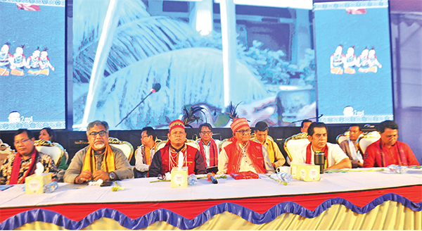 ক্ষুদ্র জাতিগোষ্ঠী আয়োজিত ঢাকা ওয়ানগালা - ২০২৫ উদযাপন ক্ষুদ্র জাতিগোষ্ঠী আয়োজিত ঢাকা ওয়ানগালা - ২০২৫ উদযাপন