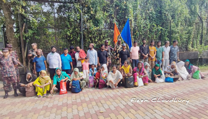 চুয়াডাঙ্গা সীমান্ত দিয়ে ৩১ বাংলাদেশিকে ফেরত চুয়াডাঙ্গা সীমান্ত দিয়ে ৩১ বাংলাদেশিকে ফেরত