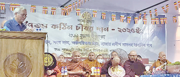 পার্বত্য চট্টগ্রামের উন্নয়ন ছাড়া অন্য কোনো বিকল্প নেই, বললেন সুপ্রদীপ চাকমা