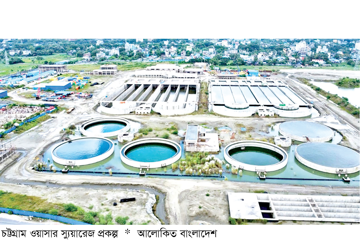 চট্টগ্রাম ওয়াসার স্যুয়ারেজ প্রকল্পে গতি ফিরছে চট্টগ্রাম ওয়াসার স্যুয়ারেজ প্রকল্পে গতি ফিরছে