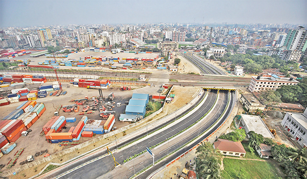 উদ্বোধনের অপেক্ষায় আন্ডারপাস