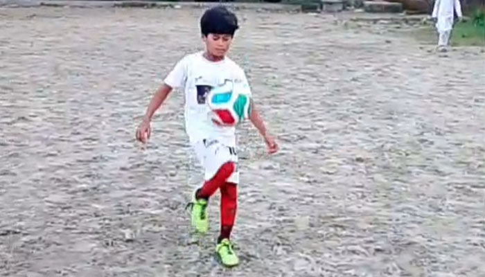 মেসি হতে চান তাড়াইলের রাহুল হক মেসি হতে চান তাড়াইলের রাহুল হক