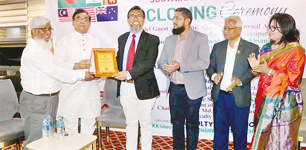 আইসিএসএইচএসডি’র প্রথম আন্তর্জাতিক কনফারেন্স