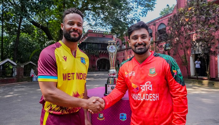 বাংলাদেশ-উইন্ডিজ ম্যাচসহ আজকের খেলার সূচি বাংলাদেশ-উইন্ডিজ ম্যাচসহ আজকের খেলার সূচি
