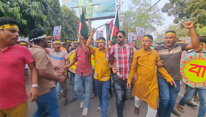 রাজবাড়ীতে যুবদলের প্রতিষ্ঠাবার্ষিকী উপলক্ষে র্যালি ও পথসভা রাজবাড়ীতে যুবদলের প্রতিষ্ঠাবার্ষিকী উপলক্ষে র্যালি ও পথসভা