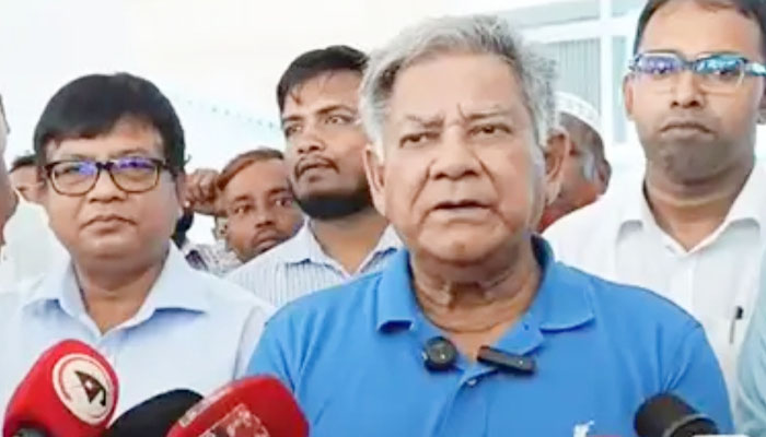 নির্বাচন আয়োজনের দায়িত্ব সম্পূর্ণ নির্বাচন কমিশনের: নৌ উপদেষ্টা নির্বাচন আয়োজনের দায়িত্ব সম্পূর্ণ নির্বাচন কমিশনের: নৌ উপদেষ্টা