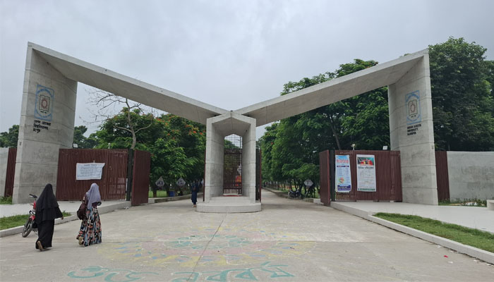 বেগম রোকেয়া বিশ্ববিদ্যালয় ছাত্র সংসদের নীতিমালা পাশ