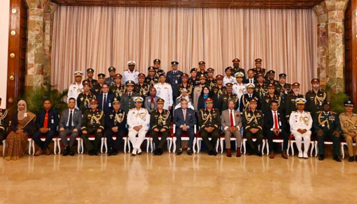 জুলাই যোদ্ধাদের আত্মত্যাগ জাতিকে ঐক্যবদ্ধ করেছে : রাষ্ট্রপতি জুলাই যোদ্ধাদের আত্মত্যাগ জাতিকে ঐক্যবদ্ধ করেছে : রাষ্ট্রপতি