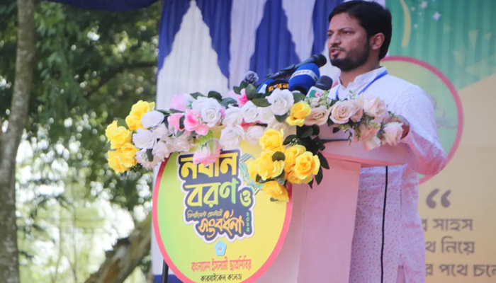 আওয়ামী লীগ একাত্তরকে নিজেদের সম্পত্তি বানিয়েছিল : শিবির সভাপতি আওয়ামী লীগ একাত্তরকে নিজেদের সম্পত্তি বানিয়েছিল : শিবির সভাপতি