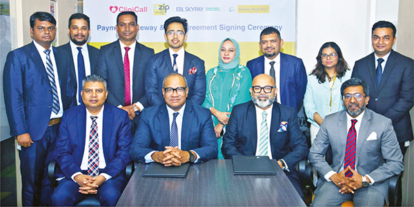ক্লিনিকলের সঙ্গে ইস্টার্ন ব্যাংকের চুক্তি