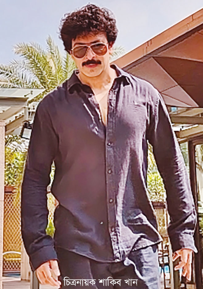 নতুন লুকে চমকে দিলেন শাকিব খান নতুন লুকে চমকে দিলেন শাকিব খান