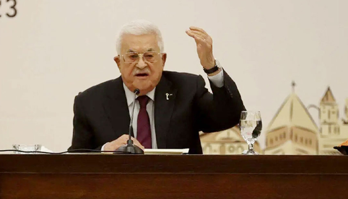 নিজের উত্তরসূরীর নাম ঘোষণা করলেন মাহমুদ আব্বাস নিজের উত্তরসূরীর নাম ঘোষণা করলেন মাহমুদ আব্বাস