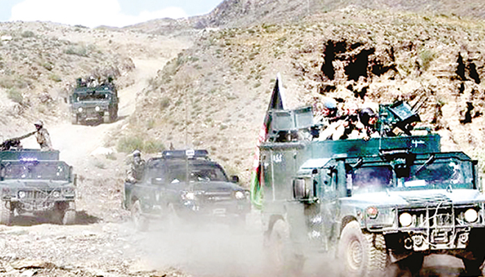 পাকিস্তান-তালেবান সংঘাত কাহিনি পাকিস্তান-তালেবান সংঘাত কাহিনি