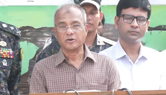 ভোটের আগে অধিকাংশ অস্ত্র উদ্ধার হবে: স্বরাষ্ট্র উপদেষ্টা ভোটের আগে অধিকাংশ অস্ত্র উদ্ধার হবে: স্বরাষ্ট্র উপদেষ্টা