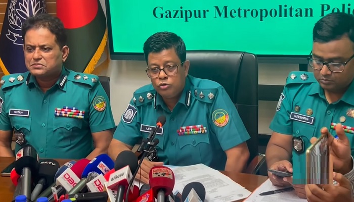 মুফতি মুহিব্বুল্লাহকে অপহরণের ঘটনা মিথ্যা: জিএমপি মুফতি মুহিব্বুল্লাহকে অপহরণের ঘটনা মিথ্যা: জিএমপি