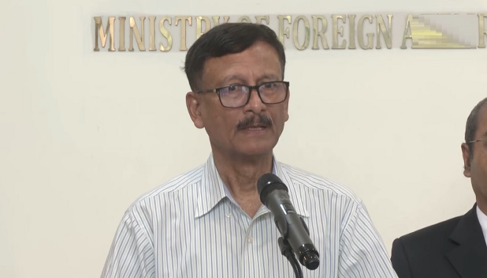 আওয়ামী লীগকে নির্বাচনে আনার কোনো চাপ নেই: পররাষ্ট্র উপদেষ্টা আওয়ামী লীগকে নির্বাচনে আনার কোনো চাপ নেই: পররাষ্ট্র উপদেষ্টা