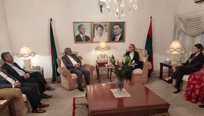 বিএনপি মহাসচিবের সঙ্গে ব্রিটিশ হাইকমিশনারের বৈঠক বিএনপি মহাসচিবের সঙ্গে ব্রিটিশ হাইকমিশনারের বৈঠক