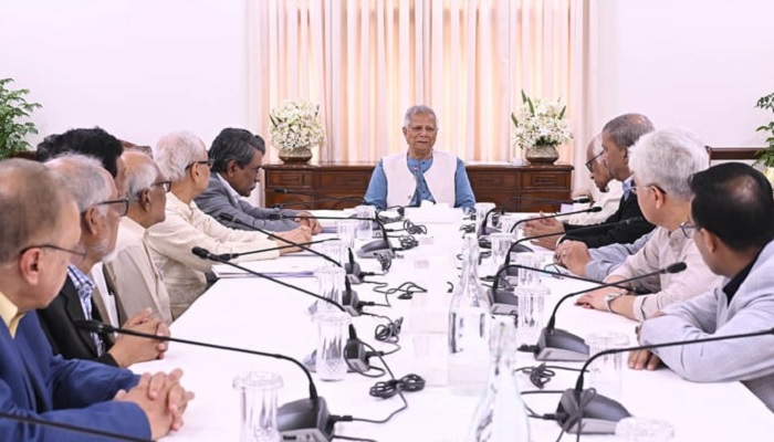 জুলাই সনদের বাস্তবায়ন নতুন বাংলাদেশের পথ দেখাবে: প্রধান উপদেষ্টা জুলাই সনদের বাস্তবায়ন নতুন বাংলাদেশের পথ দেখাবে: প্রধান উপদেষ্টা