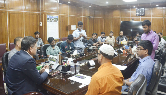 আলোচনা করে ছাত্র সংসদ নির্বাচনের রোডম্যাপ ঘোষণা হবে: উপাচার্য