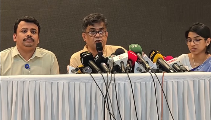 নির্বাচন বানচালের যে কোনো ষড়যন্ত্র মোকাবিলা করা হবে : প্রধান উপদেষ্টা নির্বাচন বানচালের যে কোনো ষড়যন্ত্র মোকাবিলা করা হবে : প্রধান উপদেষ্টা