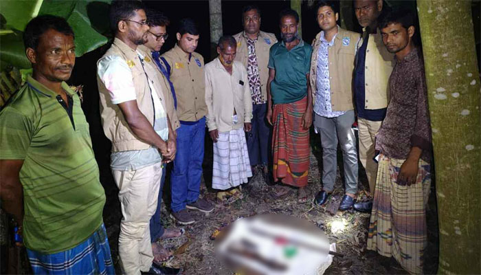 রংপুরে ৫ রাউন্ড গুলিসহ একনলা আগ্নেয়াস্ত্র উদ্ধার