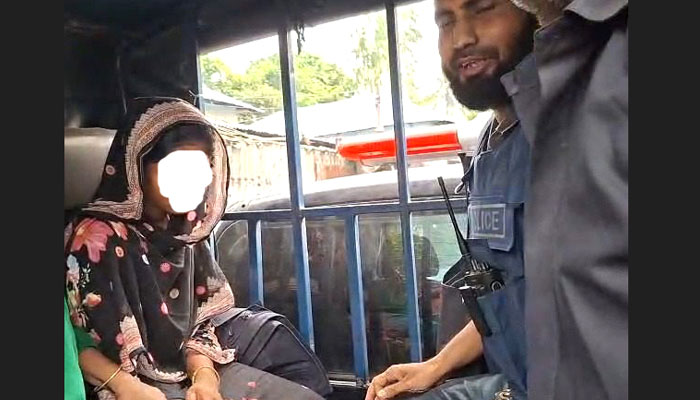 প্রেমিকের প্ররোচনায় স্বামীকে গ্যাস ট্যাবলেট খাইয়ে হত্যা, নববধূ আটক