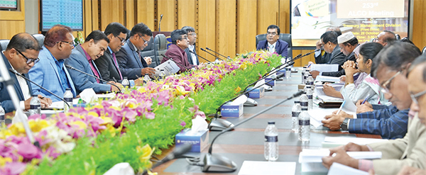 সোনালী ব্যাংকের ব্যবস্থাপনা কমিটির সভা