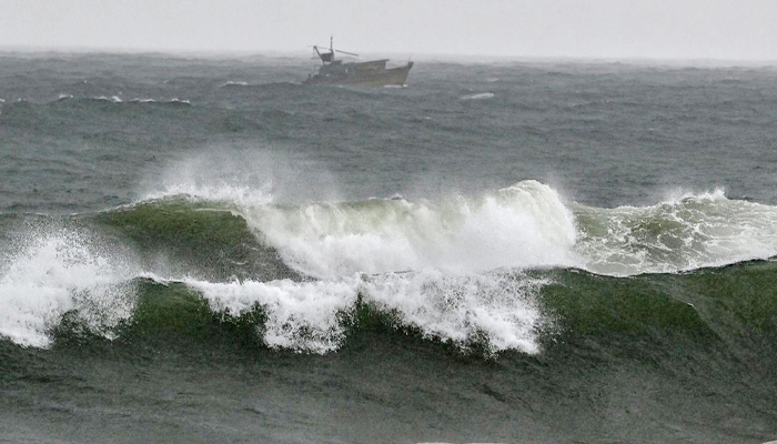 দুর্বল হয়ে নিম্নচাপে পরিণত হয়েছে ঘূর্ণিঝড় ‘মোন্থা’ দুর্বল হয়ে নিম্নচাপে পরিণত হয়েছে ঘূর্ণিঝড় ‘মোন্থা’