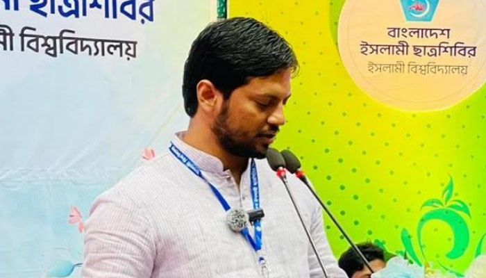 আমরা ছাত্ররাজনীতির পরিবর্তন চাই: শিবির সভাপতি