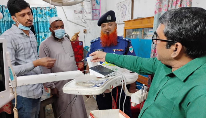 আলমডাঙ্গায় ভোক্তা অধিকারের অভিযানে ৩ প্রতিষ্ঠানকে জরিমানা আলমডাঙ্গায় ভোক্তা অধিকারের অভিযানে ৩ প্রতিষ্ঠানকে জরিমানা