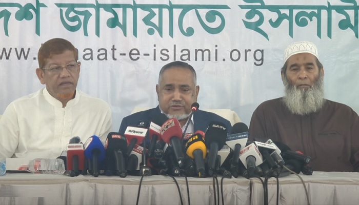 আগামীকালের মধ্যেই গণভোটের আদেশ জারি চায় জামায়াত আগামীকালের মধ্যেই গণভোটের আদেশ জারি চায় জামায়াত