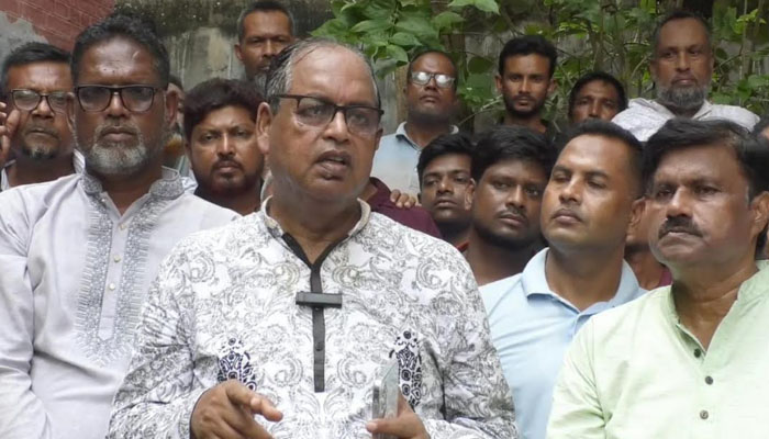 বিএনপি ‘না’ ভোটে গেলে গণভোট অর্থহীন হবে: দুদু বিএনপি ‘না’ ভোটে গেলে গণভোট অর্থহীন হবে: দুদু