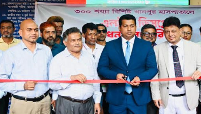 নারায়ণগঞ্জে সরকারি চিকিৎসায় আস্থা ফেরাতে ডিসির উদ্যোগ নারায়ণগঞ্জে সরকারি চিকিৎসায় আস্থা ফেরাতে ডিসির উদ্যোগ